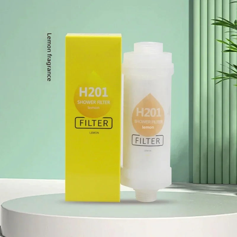 The Vitamin C Aromatherapy Shower Water Filter!
