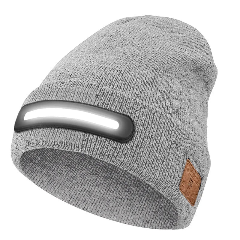 The Bluetooth Light-Up Beanie!