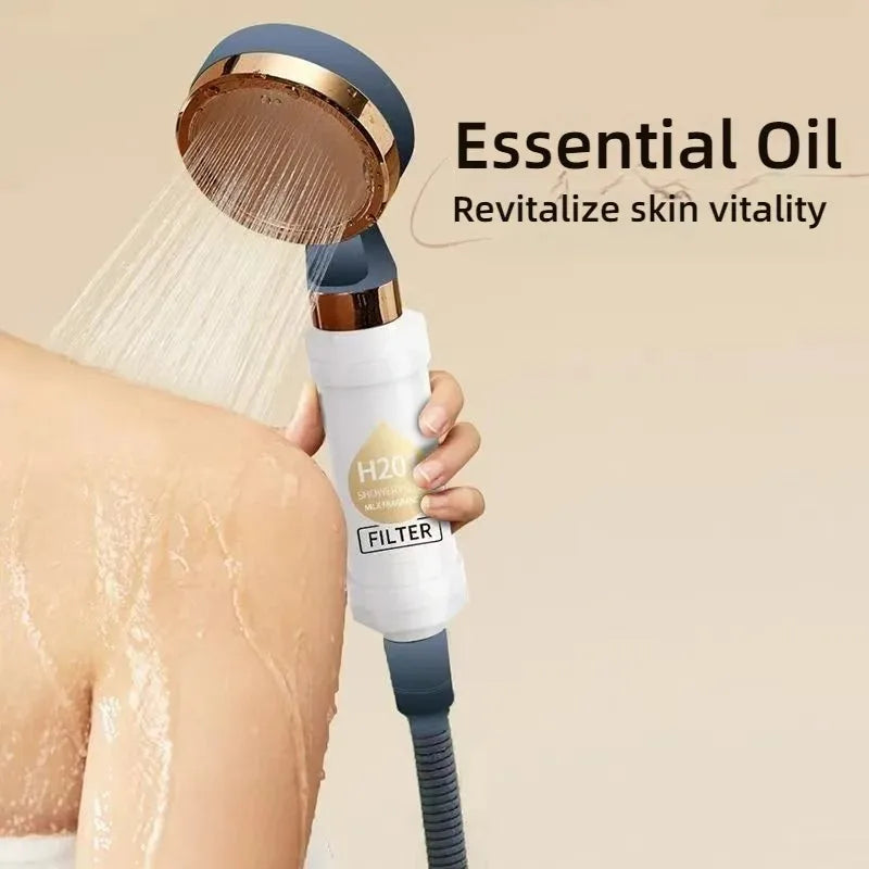 The Vitamin C Aromatherapy Shower Water Filter!
