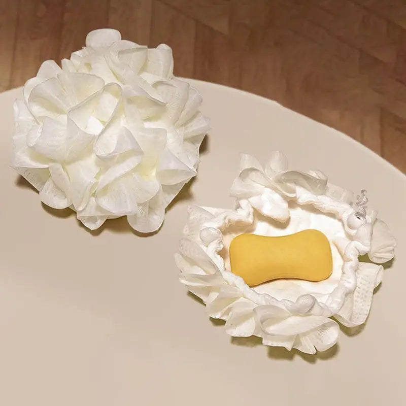 The 2-In-1 Exfoliating Loofah!