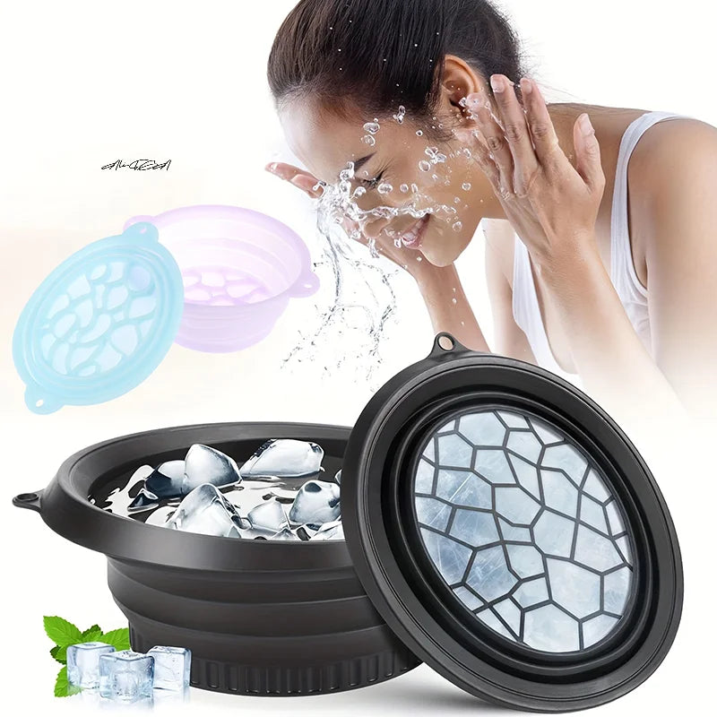 The Portable Facial Ice Bath!