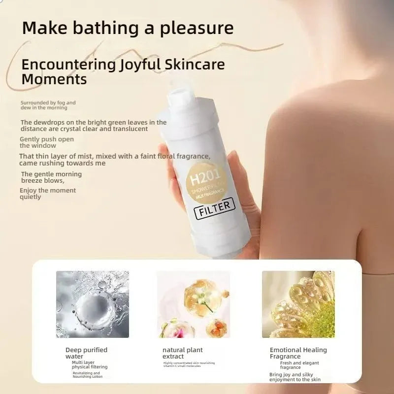 The Vitamin C Aromatherapy Shower Water Filter!