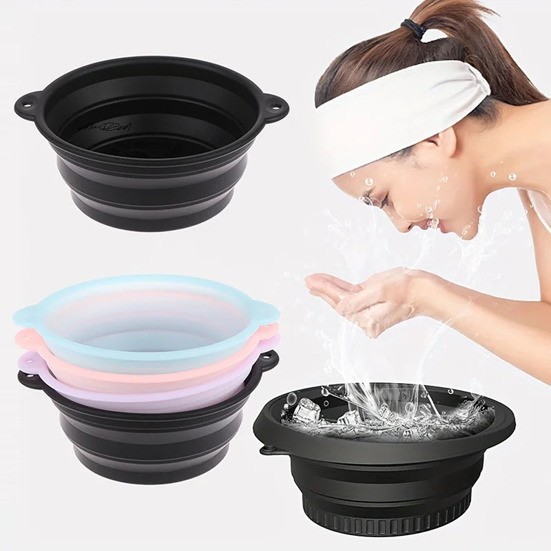 The Portable Facial Ice Bath!