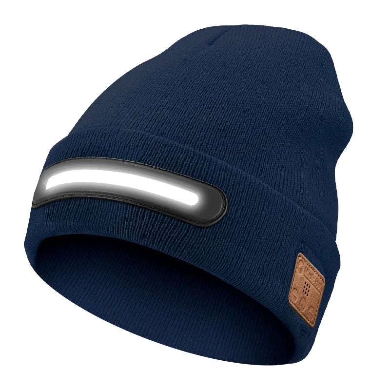 The Bluetooth Light-Up Beanie!