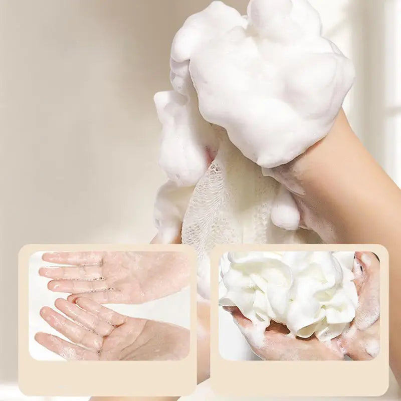 The 2-In-1 Exfoliating Loofah!
