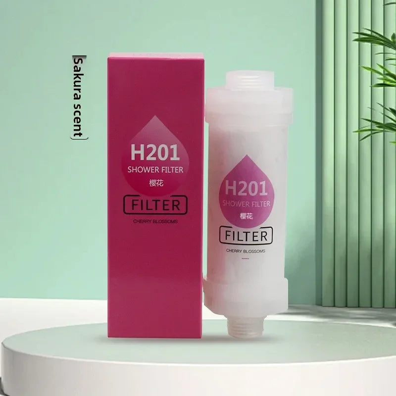 The Vitamin C Aromatherapy Shower Water Filter!