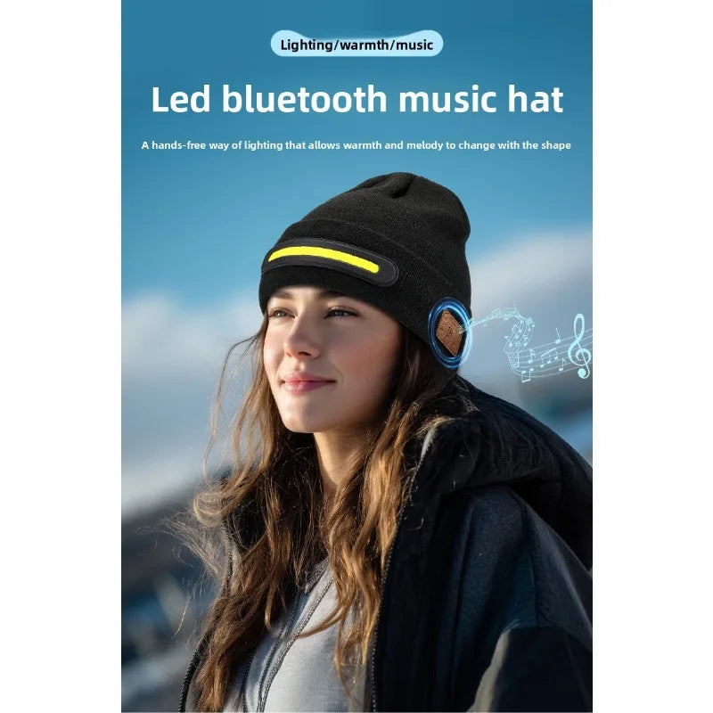The Bluetooth Light-Up Beanie!