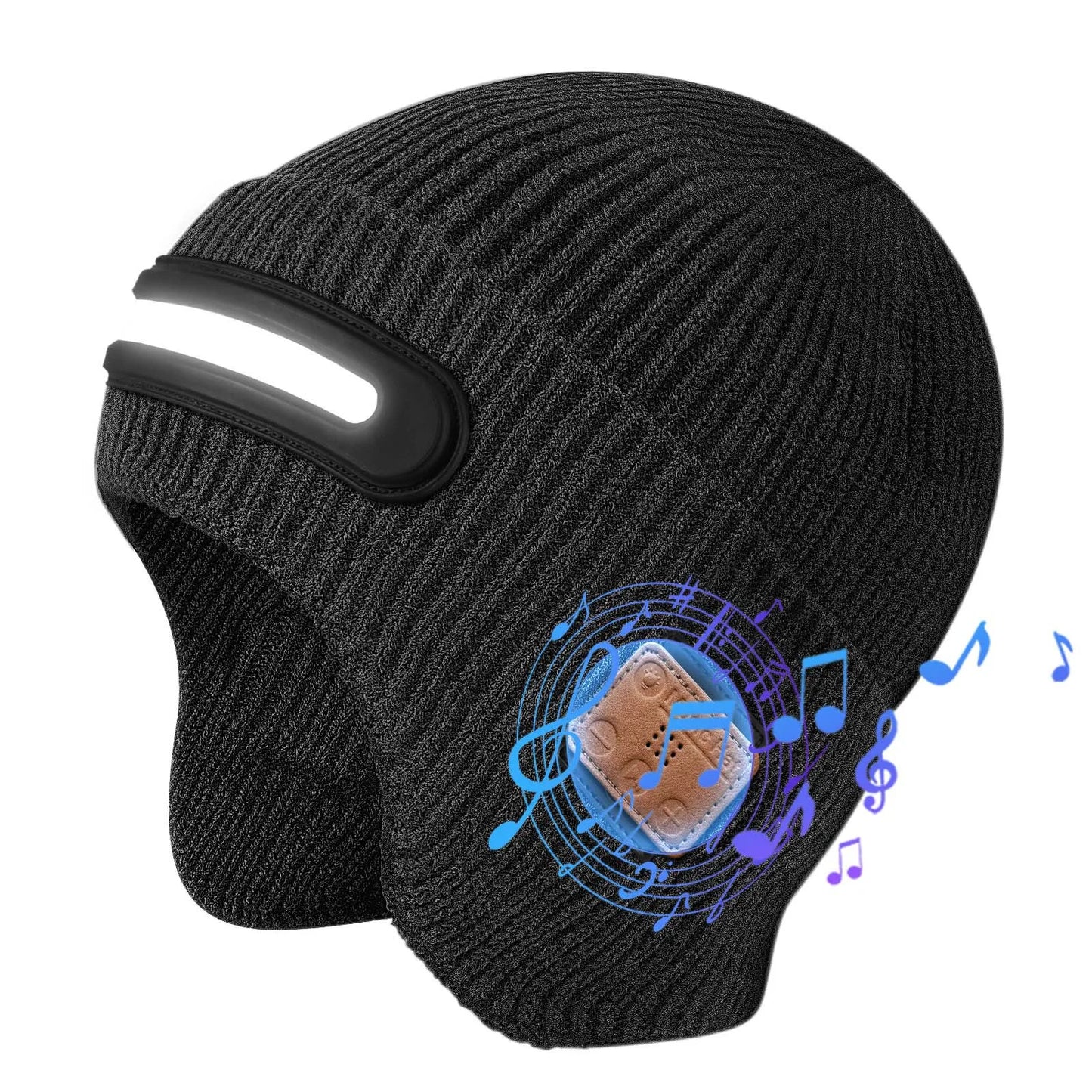 The Bluetooth Light-Up Beanie!