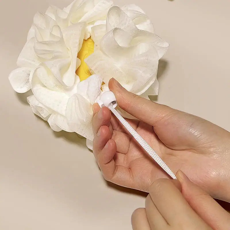 The 2-In-1 Exfoliating Loofah!