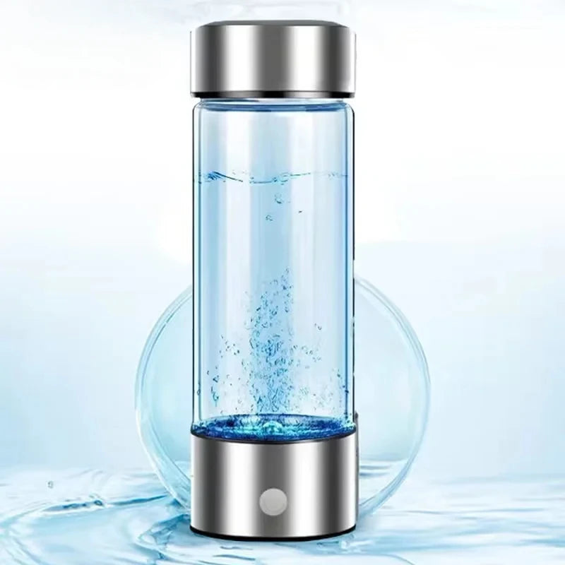 The Hydrogen-Rich Water Generator!