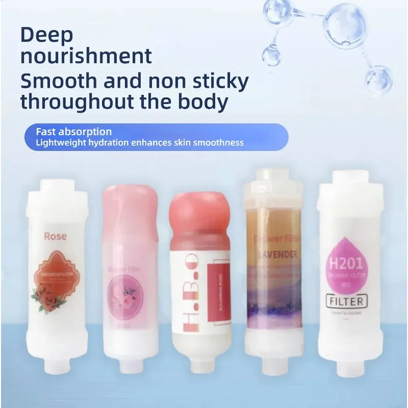 The Vitamin C Aromatherapy Shower Water Filter!