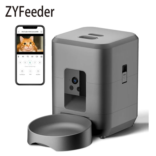 The Smartest Pet Feeder!